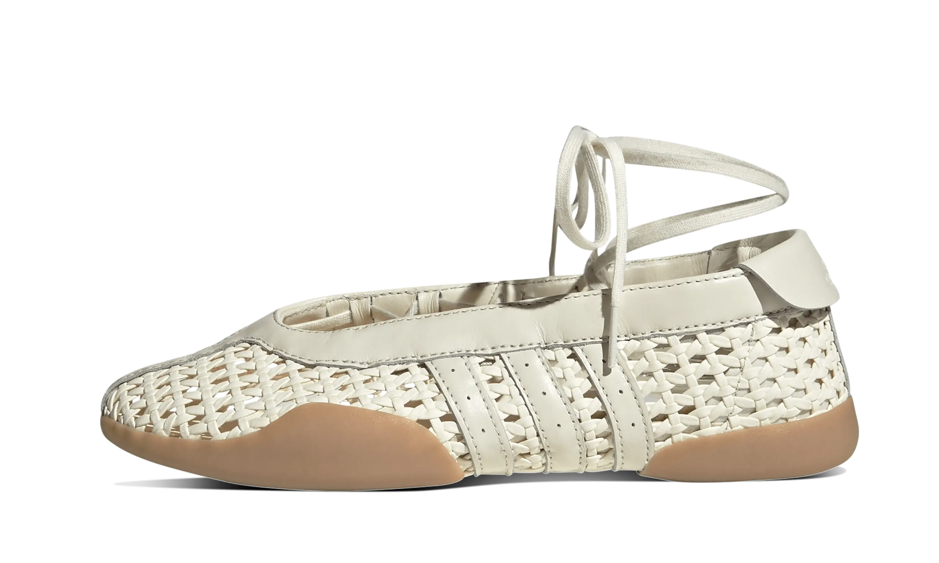 Adidas Mujer Taekwondo Mei Ballet Basketweave Cream White
