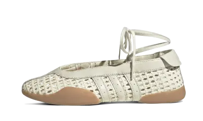 Adidas Mujer Taekwondo Mei Ballet Basketweave Cream White — photo 1