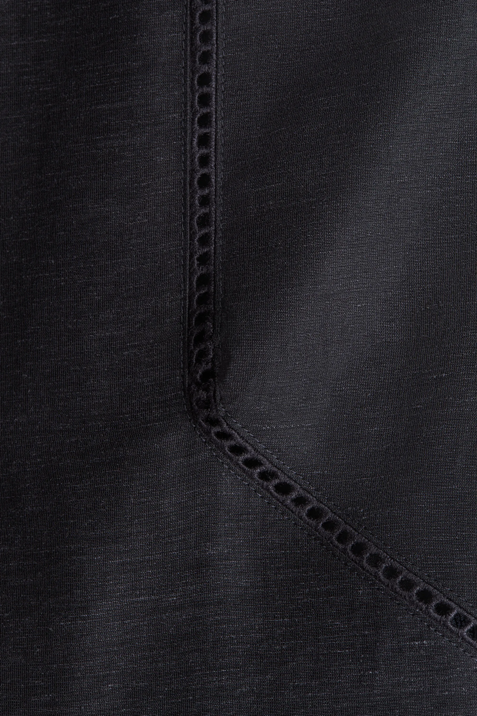 Chemise aérienne - Noir
