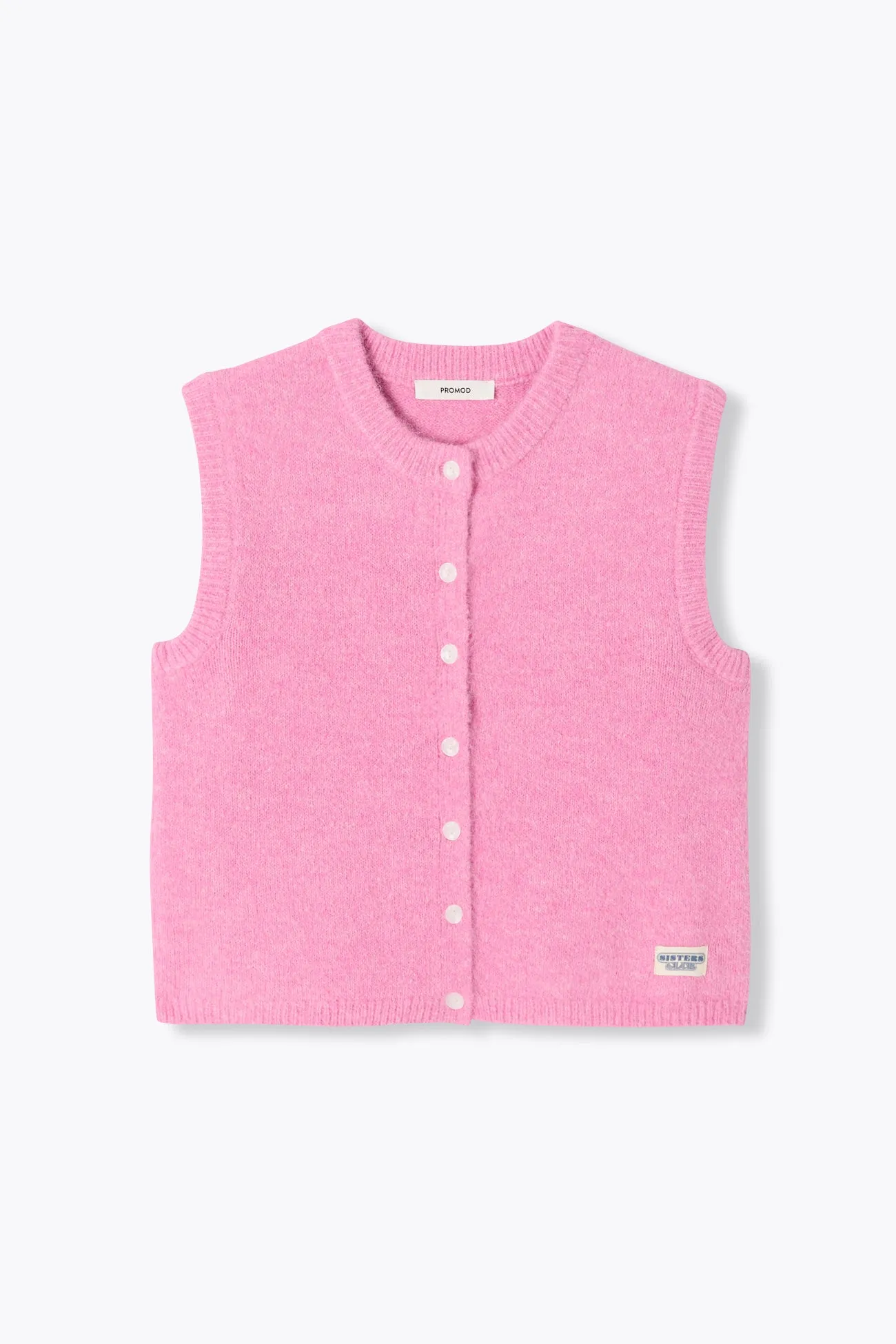 Cardigan sans manches Femme