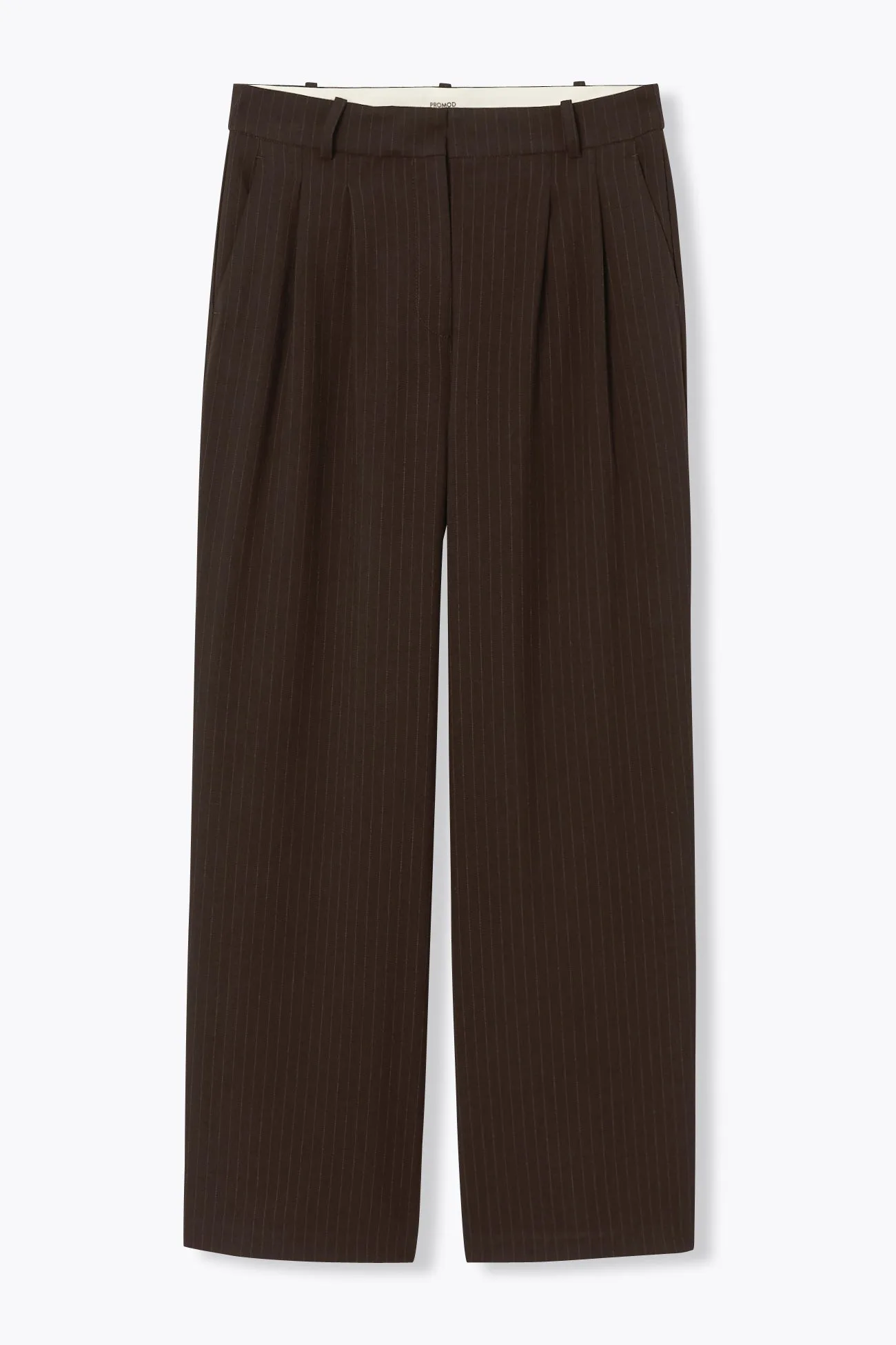 BILLY pantalon large à pinces
