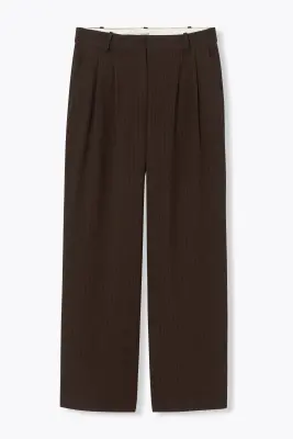 BILLY pantalon large à pinces