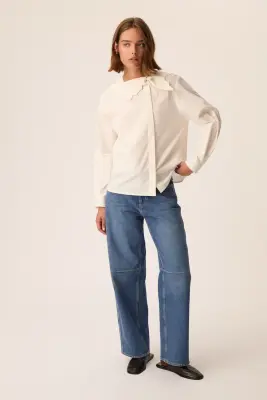 Blouse Soline Ecru — photo 3