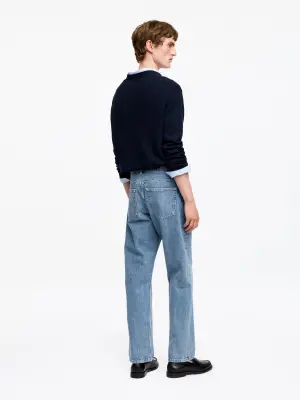 Jean ample OCEAN - Bleu — photo 4