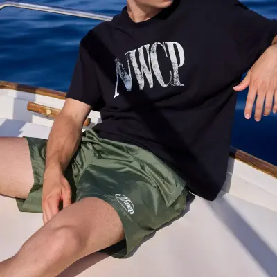 Fully You Green Swim Shorts — photo 4