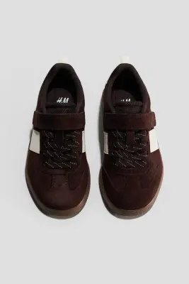 Sneakers - Marron foncé/color block — photo 1