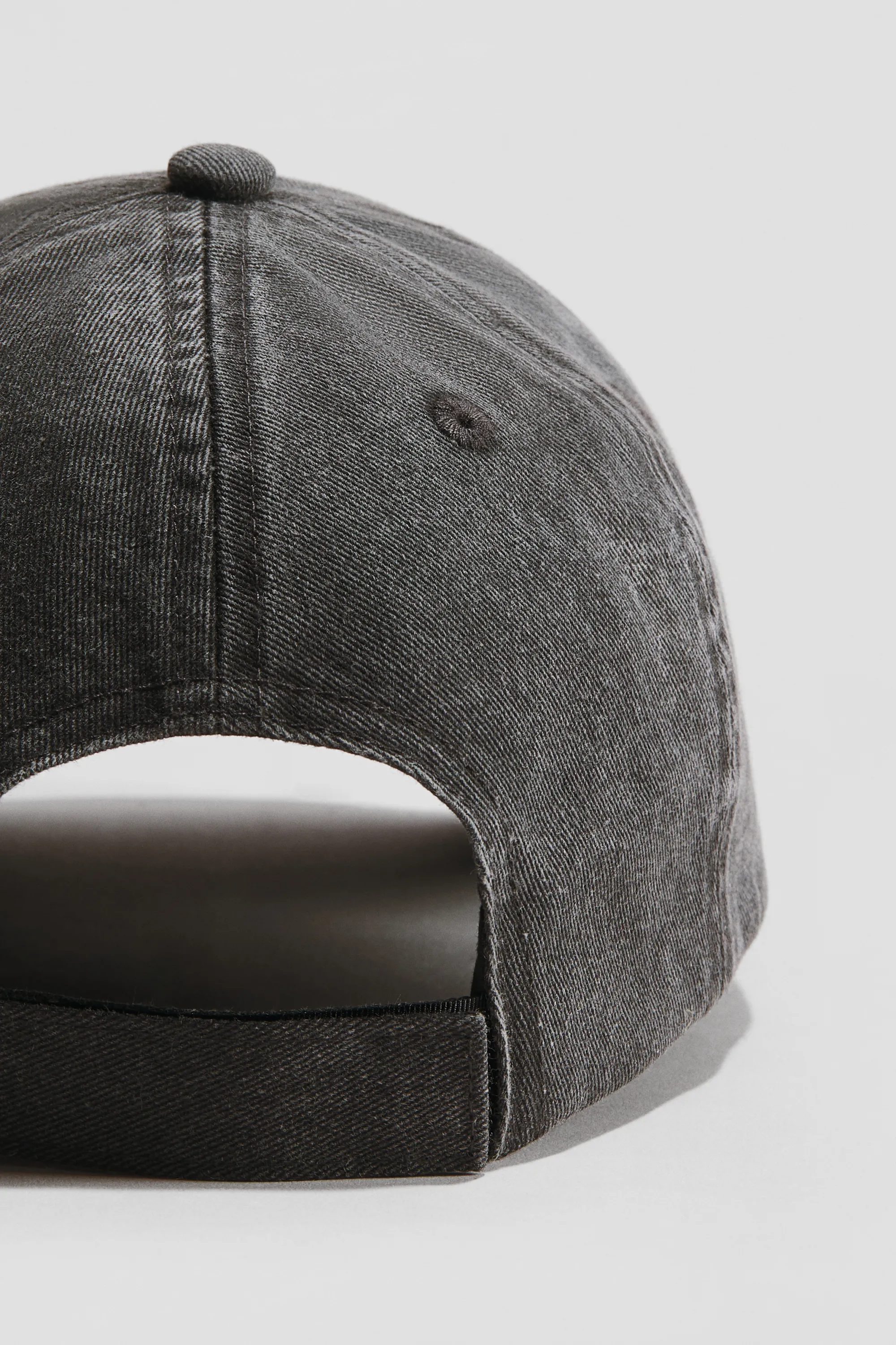 Casquette en coton avec motifs - Gris foncé/League