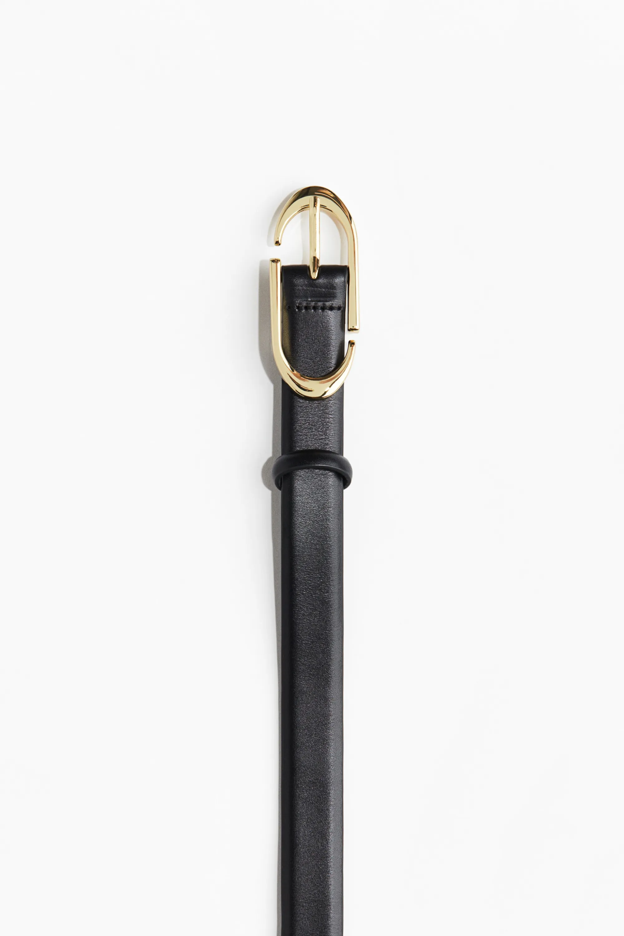 Ceinture en cuir - Noir