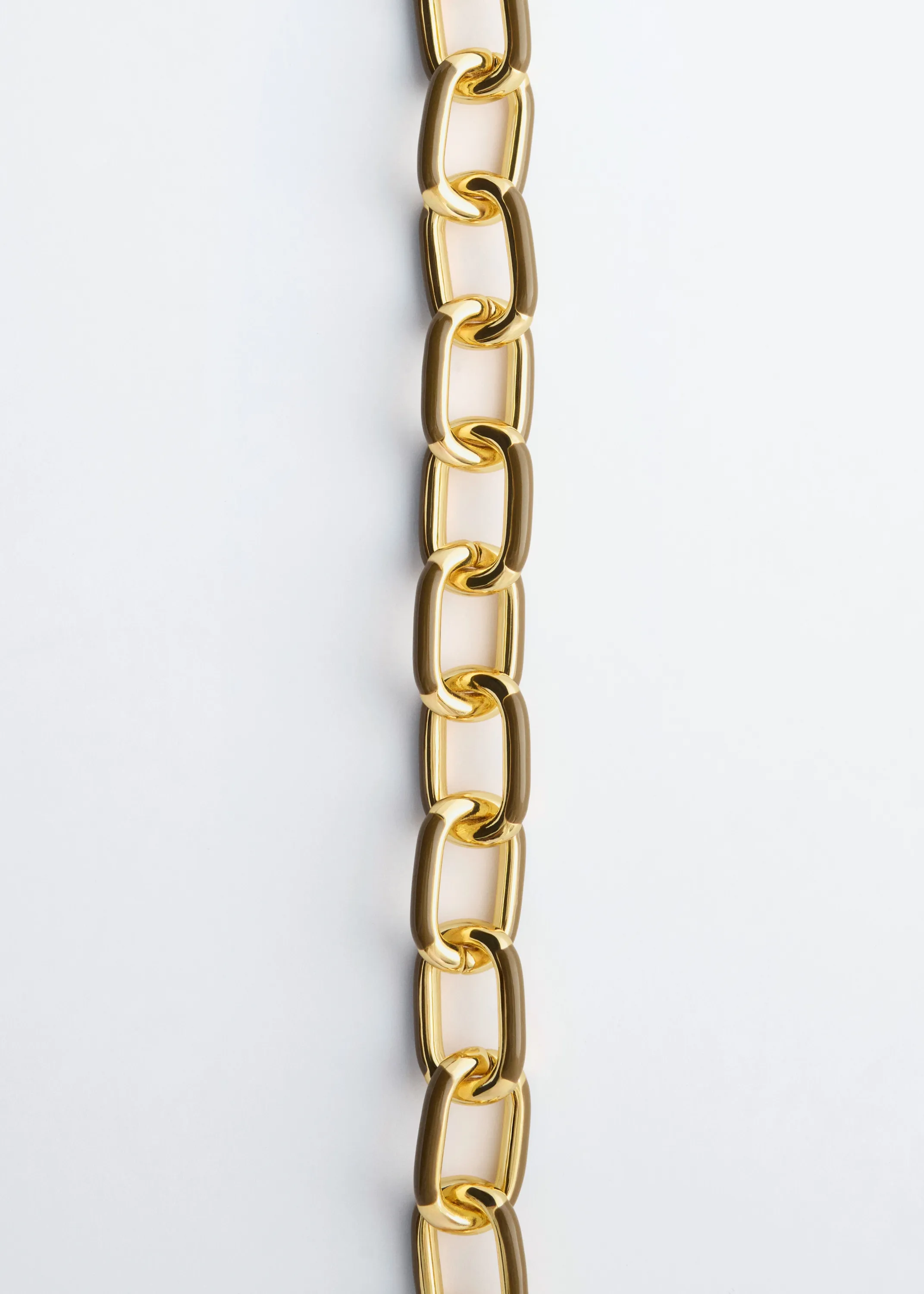 Collier en chaîne - Argenté