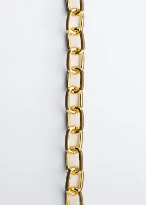 Collier en chaîne - Argenté — photo 1