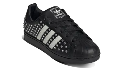 Adidas Superstar II Black Cream White — photo 2