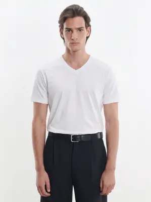 T-shirt en coton organique