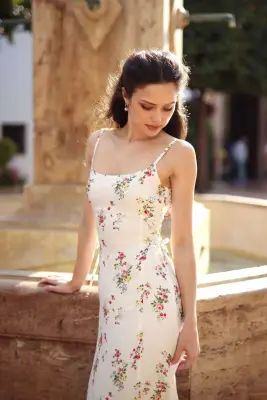 Augusta Midi Dress — photo 6