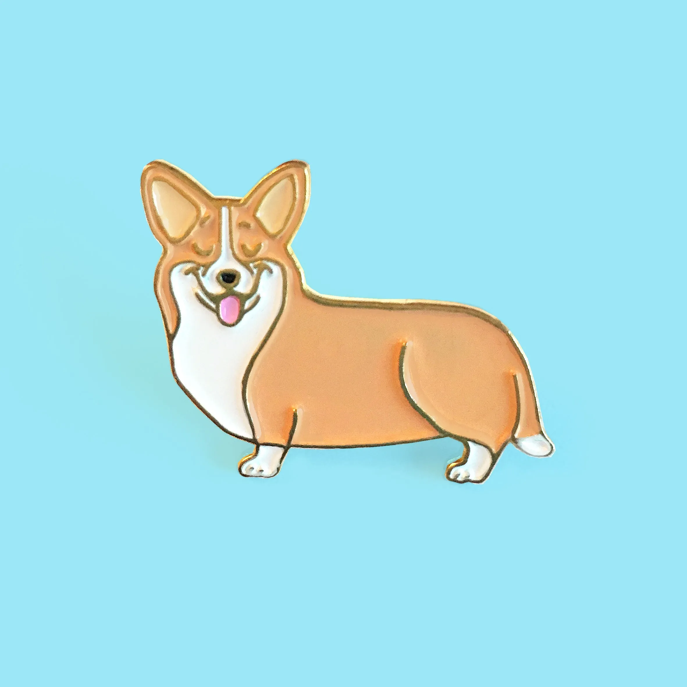 Pin's Corgi Coucou Suzette