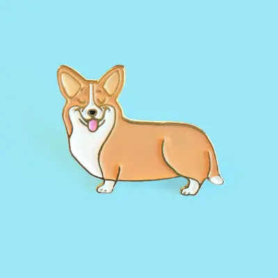 Pin's Corgi Coucou Suzette — photo 1