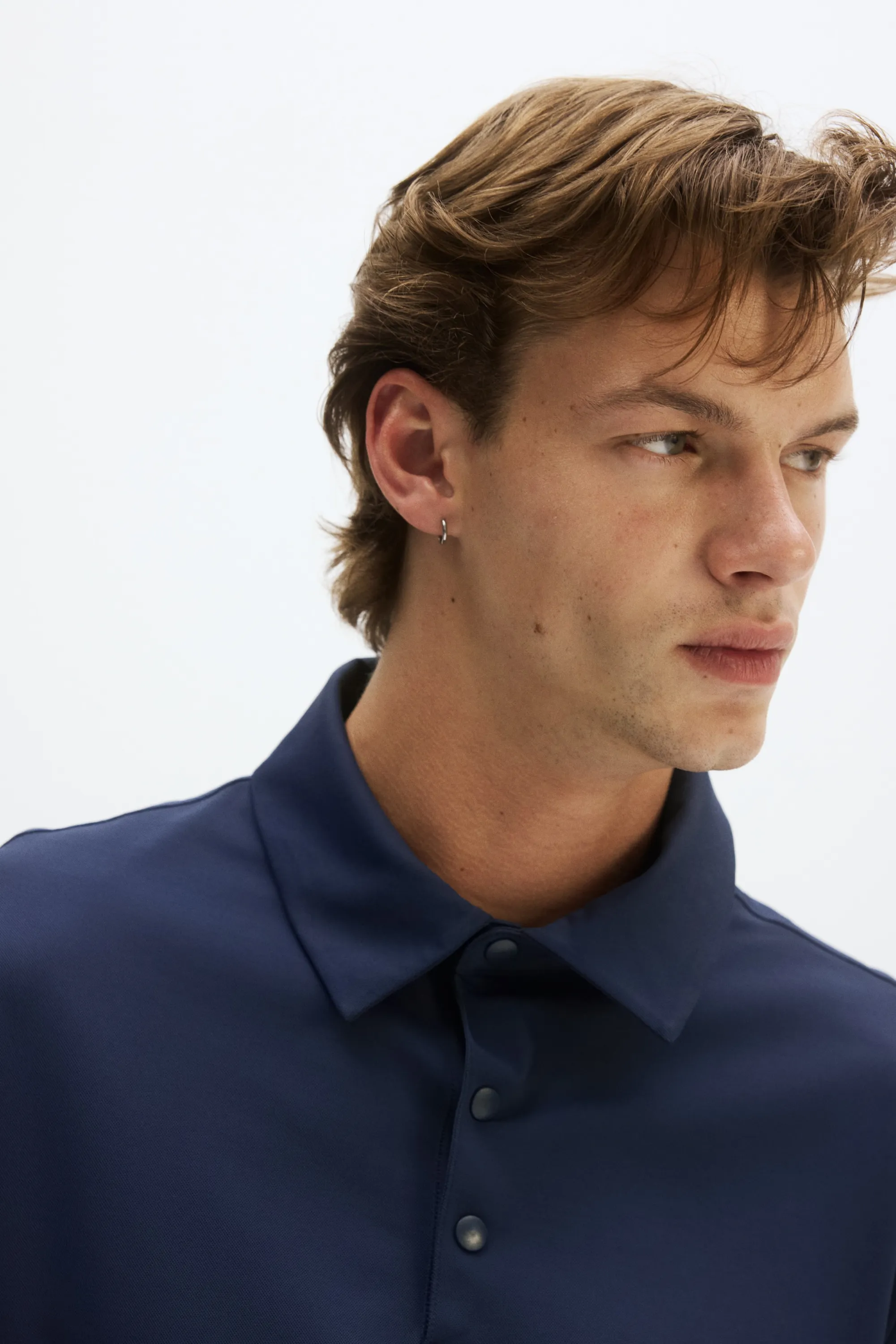 Polo Cooling Regular Fit - Bleu foncé
