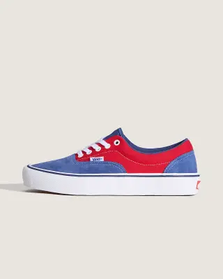 chaussure Vans Skate era – bleu / rouge — photo 1