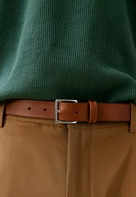 La ceinture formelle - Cognac — photo 3