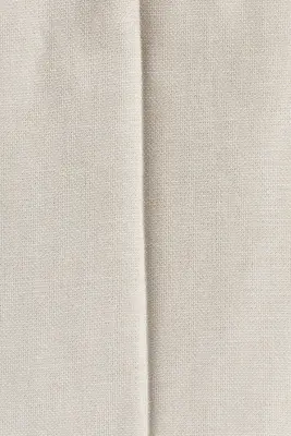 Pantalon chic Regular Fit en lin mélangé - Beige clair — photo 2
