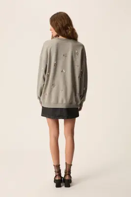 Sweat Joya Gris Chine — photo 4