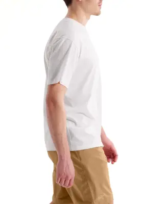 Kragg SL Cotton Bird Shirt SS White Light / Black — photo 4