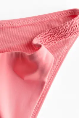 Bas de maillot Tanga - Rose — photo 3