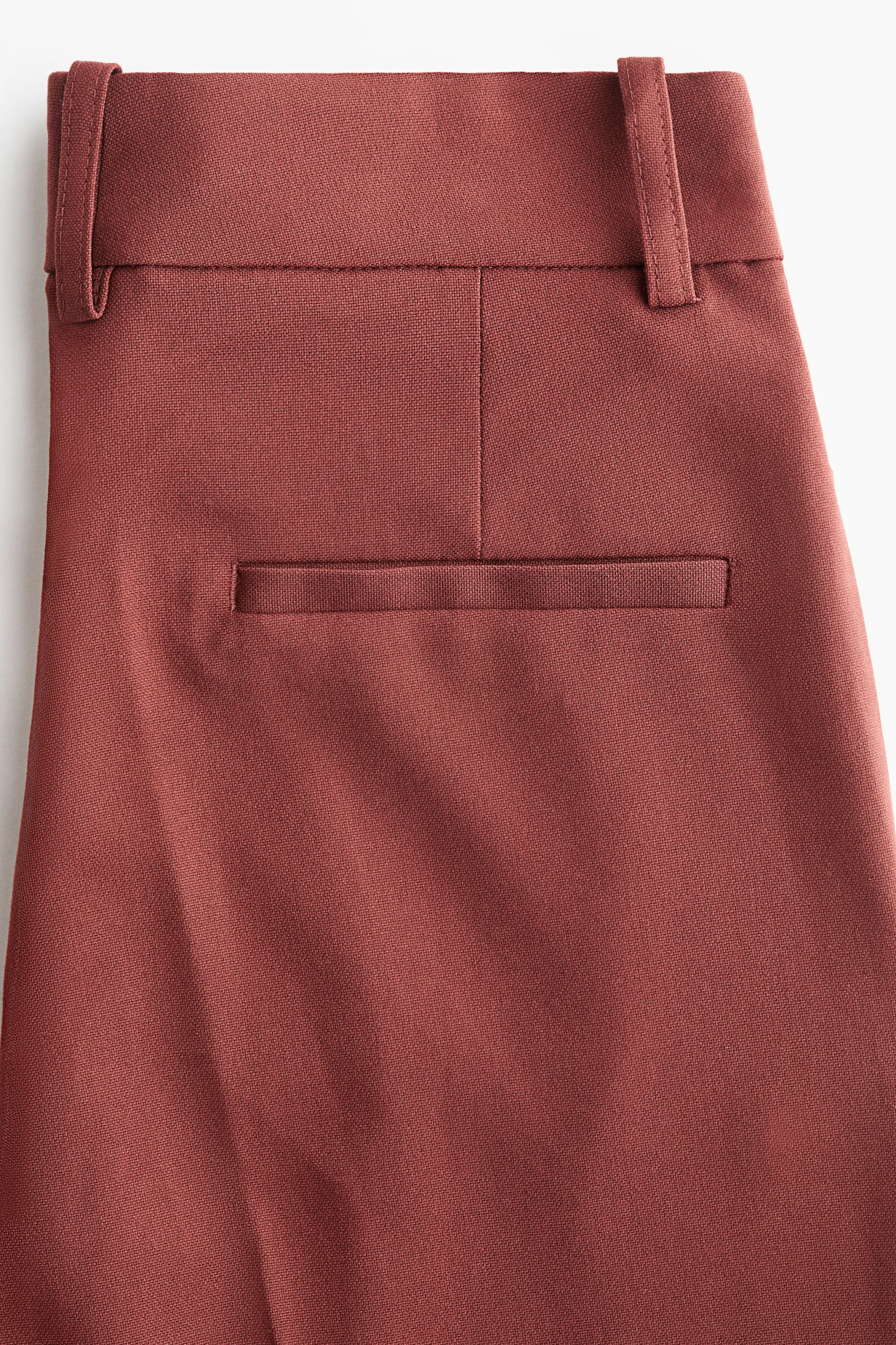Pantalon chic - Rouge