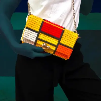 Sac Lego Mondrian Jaune — photo 3