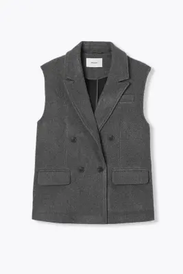 Blazer sans manches Femme