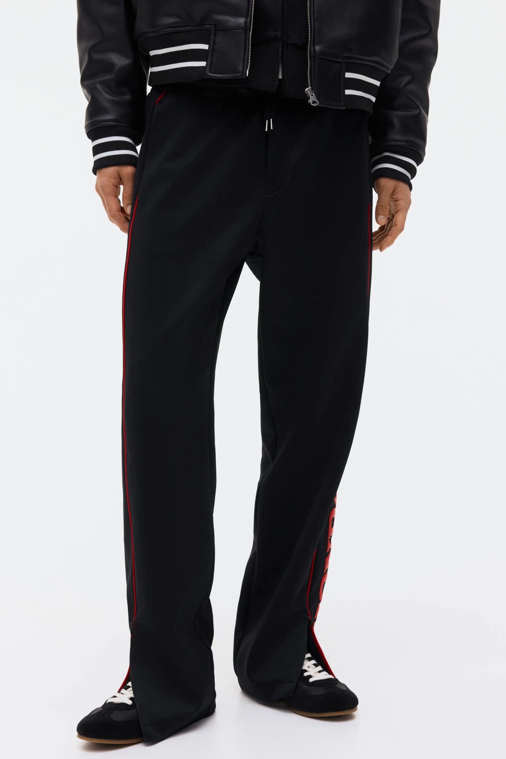Pantalon jogger Relaxed Fit - Noir/Honda