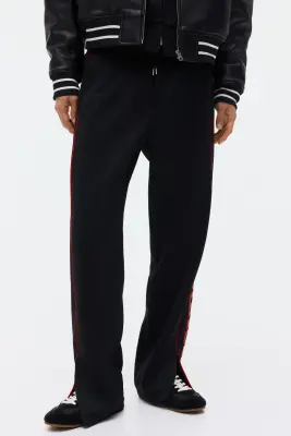 Pantalon jogger Relaxed Fit - Noir/Honda — photo 1