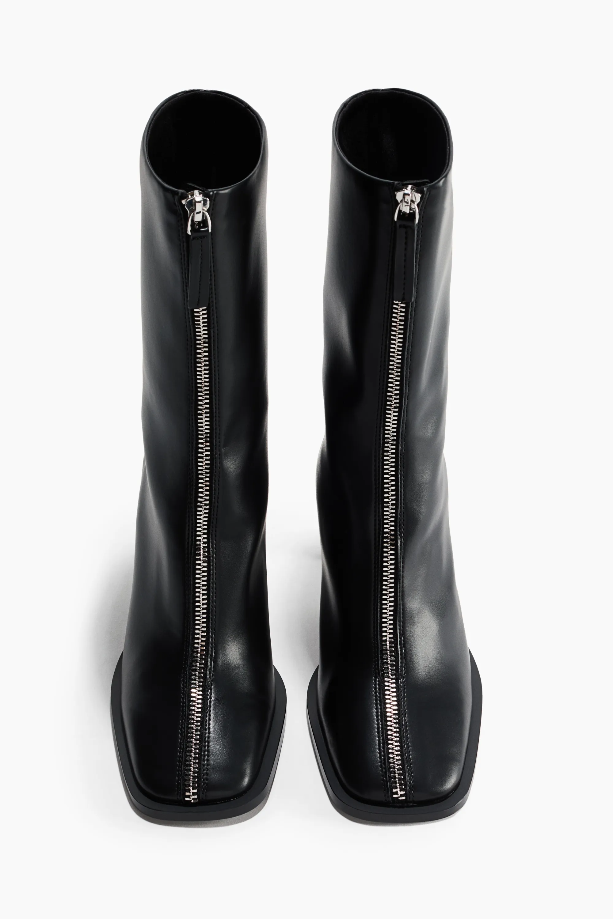 Bottines à talon - Noir