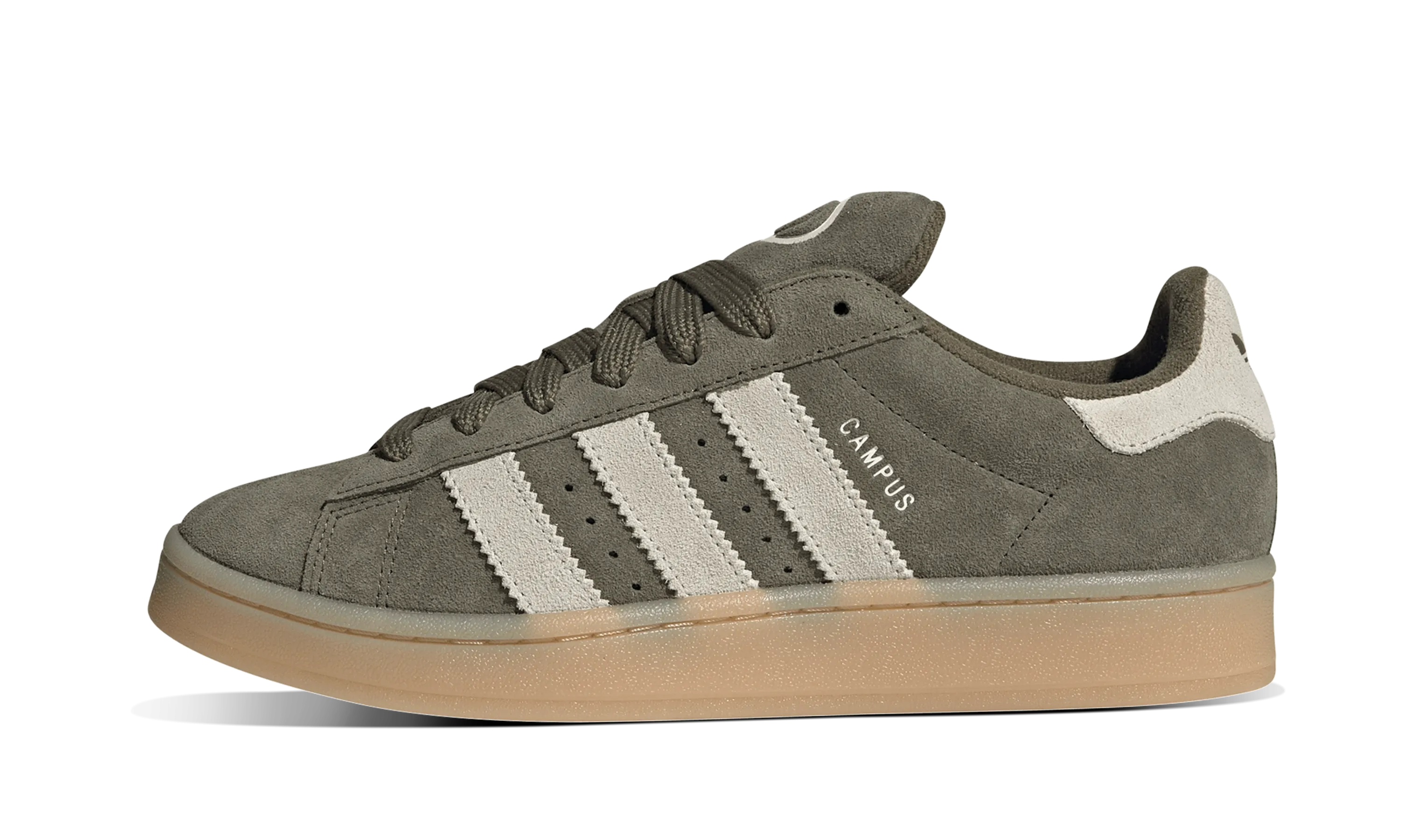 Adidas Mujer Campus 00s Camp Khaki Off White Gum