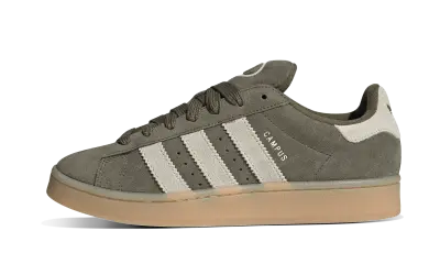 Adidas Mujer Campus 00s Camp Khaki Off White Gum — photo 1