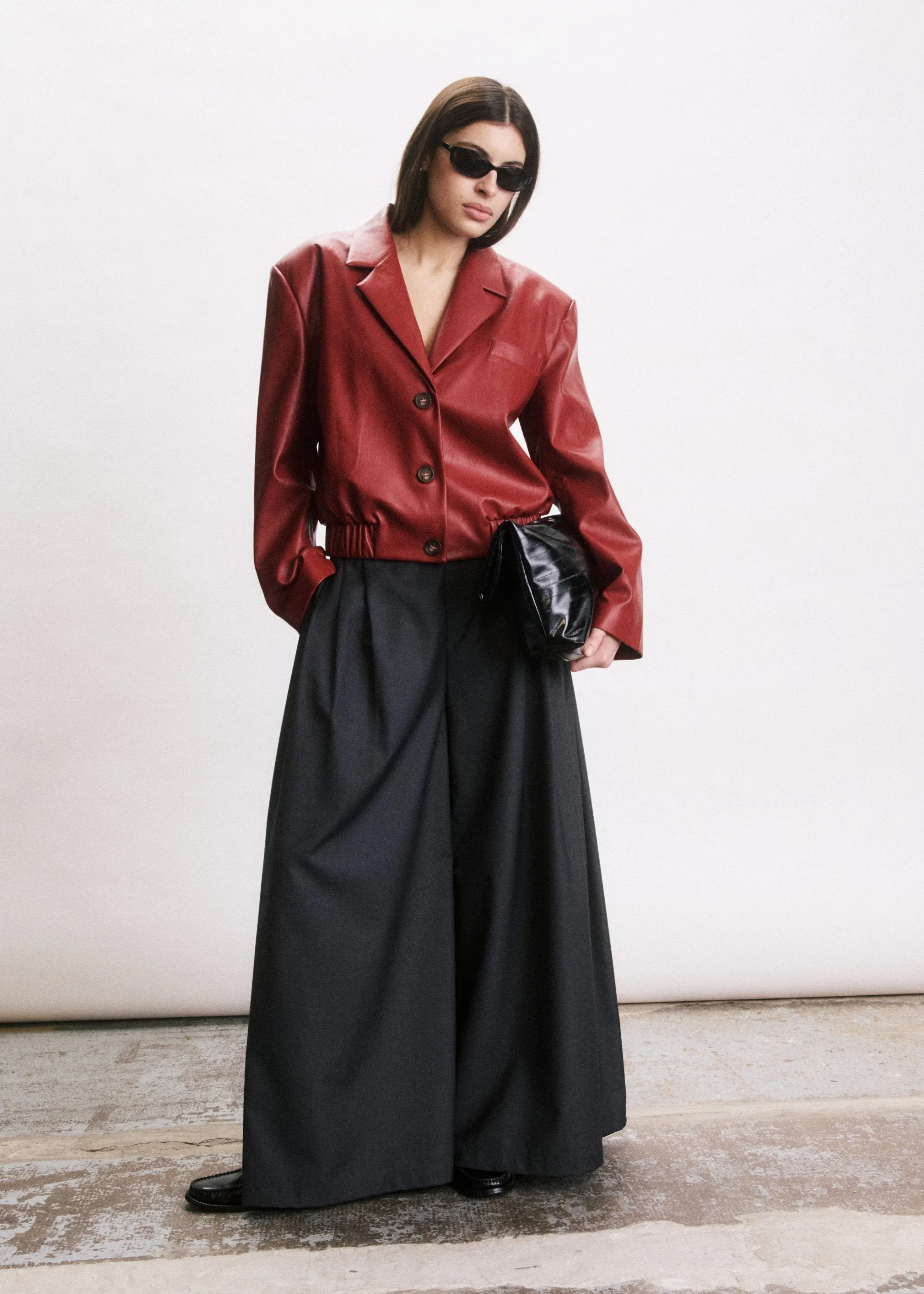 Jiji Studios – Veste Gustave Rouge