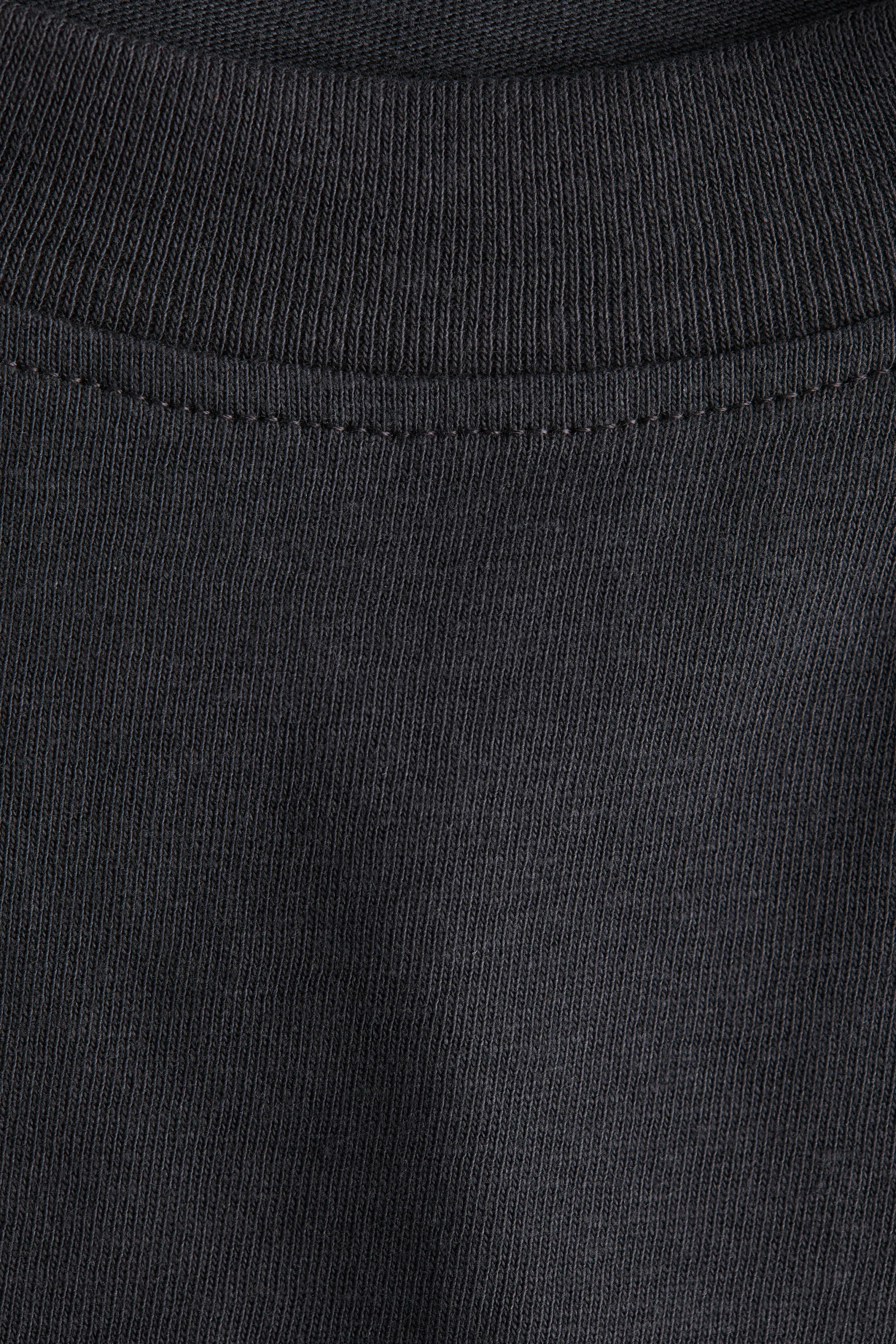 T-shirt oversize - Gris foncé/Running Club