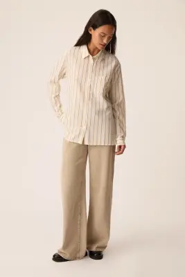 Chemise Tinette Louisiana Or — photo 3