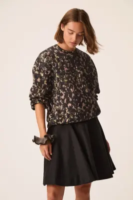 Sweat Shirt Jacinthe Camo — photo 1