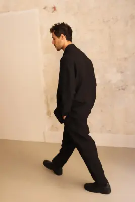 Casey Casey – HIROSHI PANT 27HP321 – BLACK — photo 2