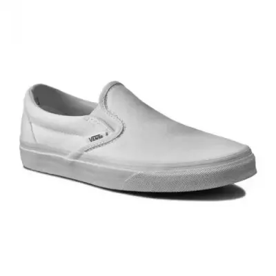 VANS CLASSIC SLIP ON Blanc — photo 1