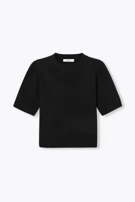 Pull manches courtes Femme