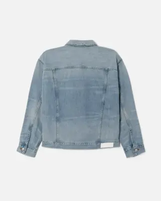 Nouveau ! RE/DONE Veste Kick Back Silver Springs — photo 4