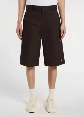 DICKIES SHORT 13IN MLT Marron Foncé — photo 2