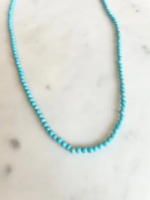 Nouveau ! ALHAJA Collier Turquoise — photo 3