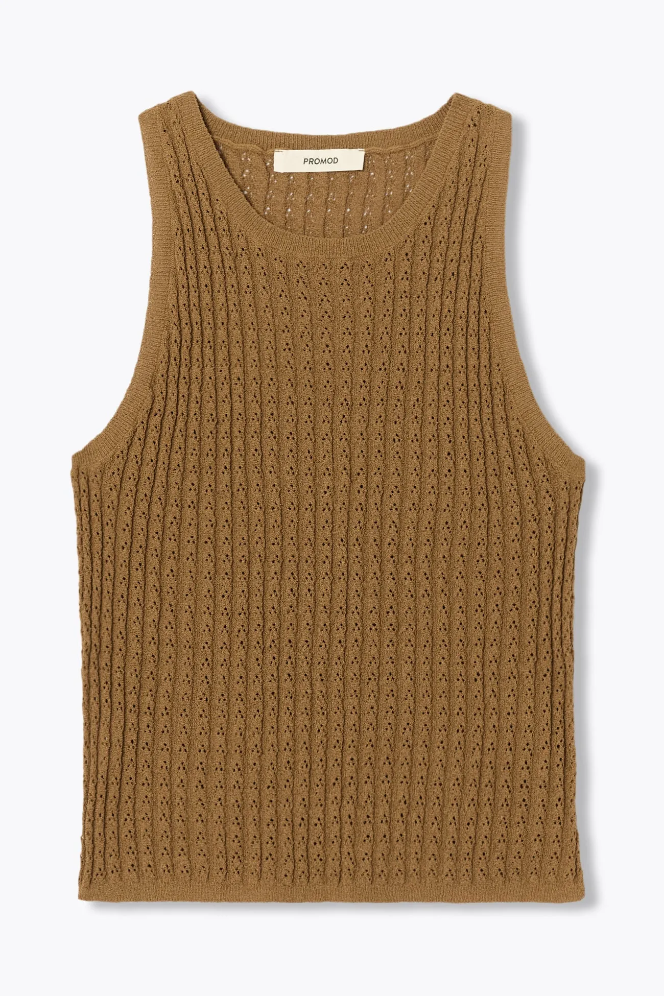 Pull-débardeur maille ajourée