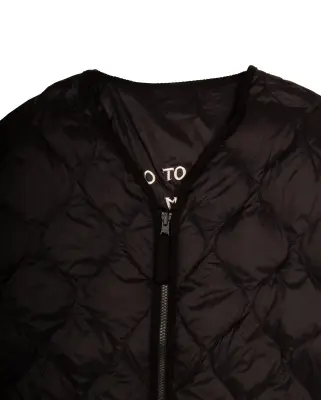 Reversible Vetjan Down Jacket Black — photo 4
