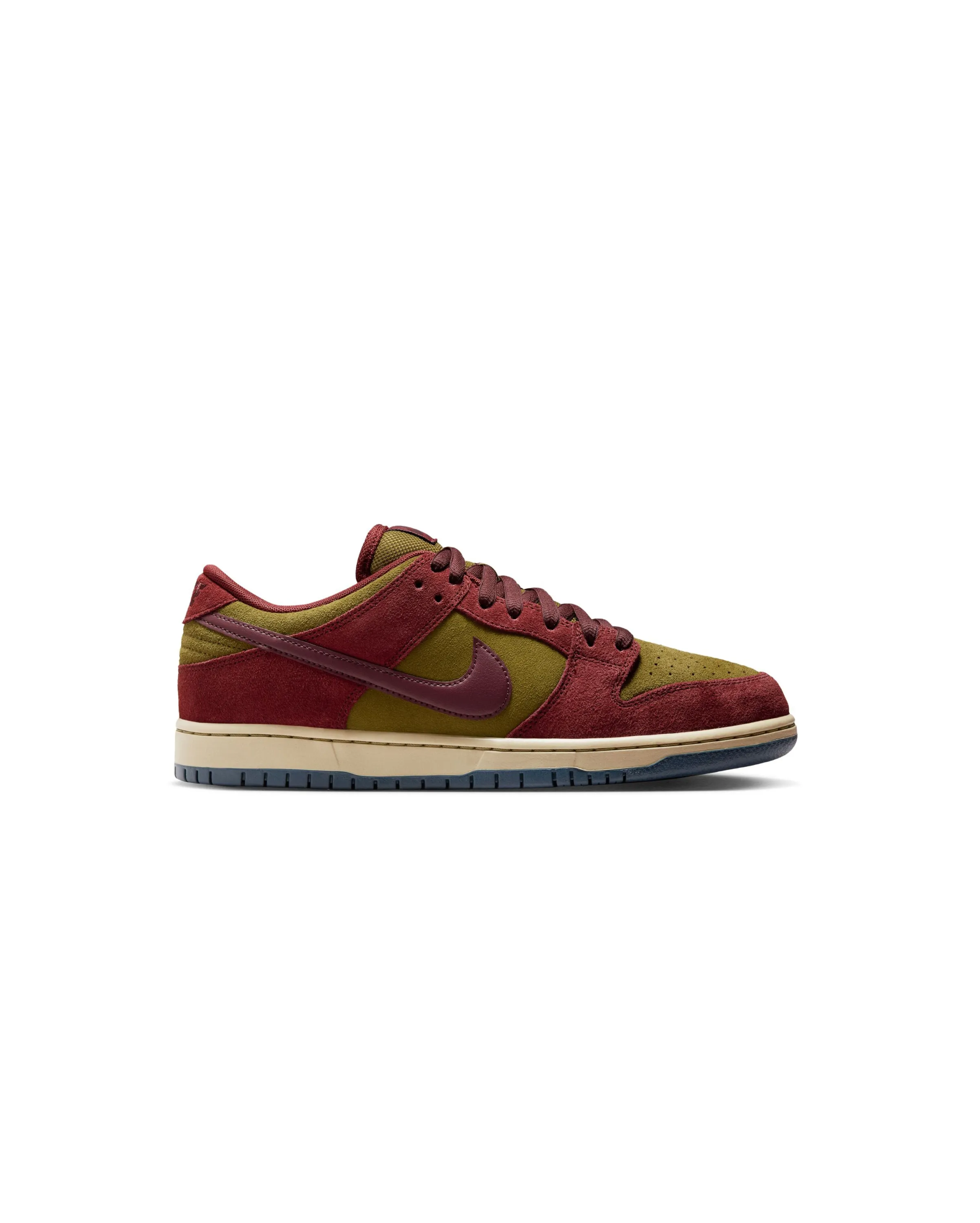 SB Dunk Low Pro Dark Team Red