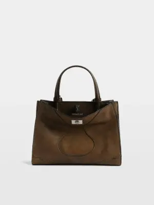 Sac Jack Mini Suede Waxy — photo 1