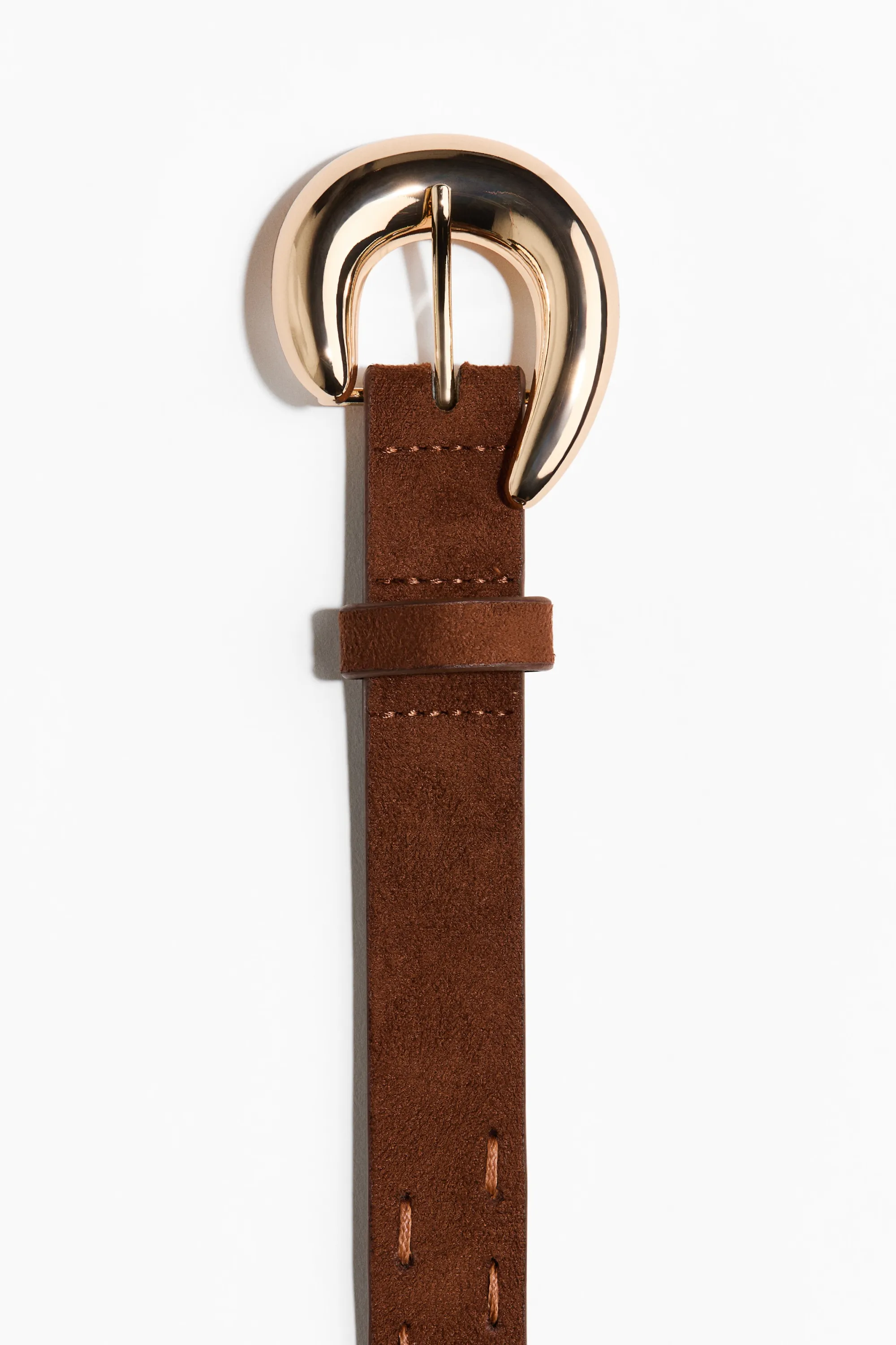 Belt - Marron pourpre foncé