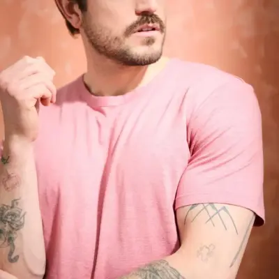T-shirt Alin rose — photo 2